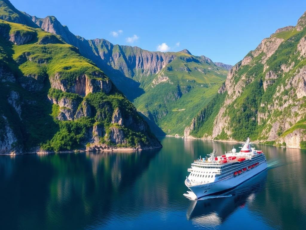 Fiordos Noruegos